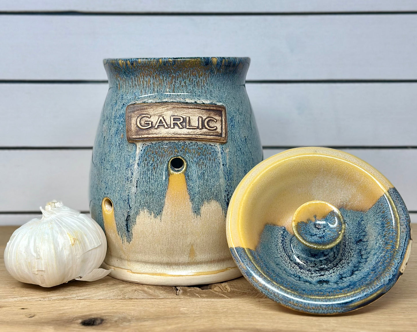 Ceramic Garlic Keeper