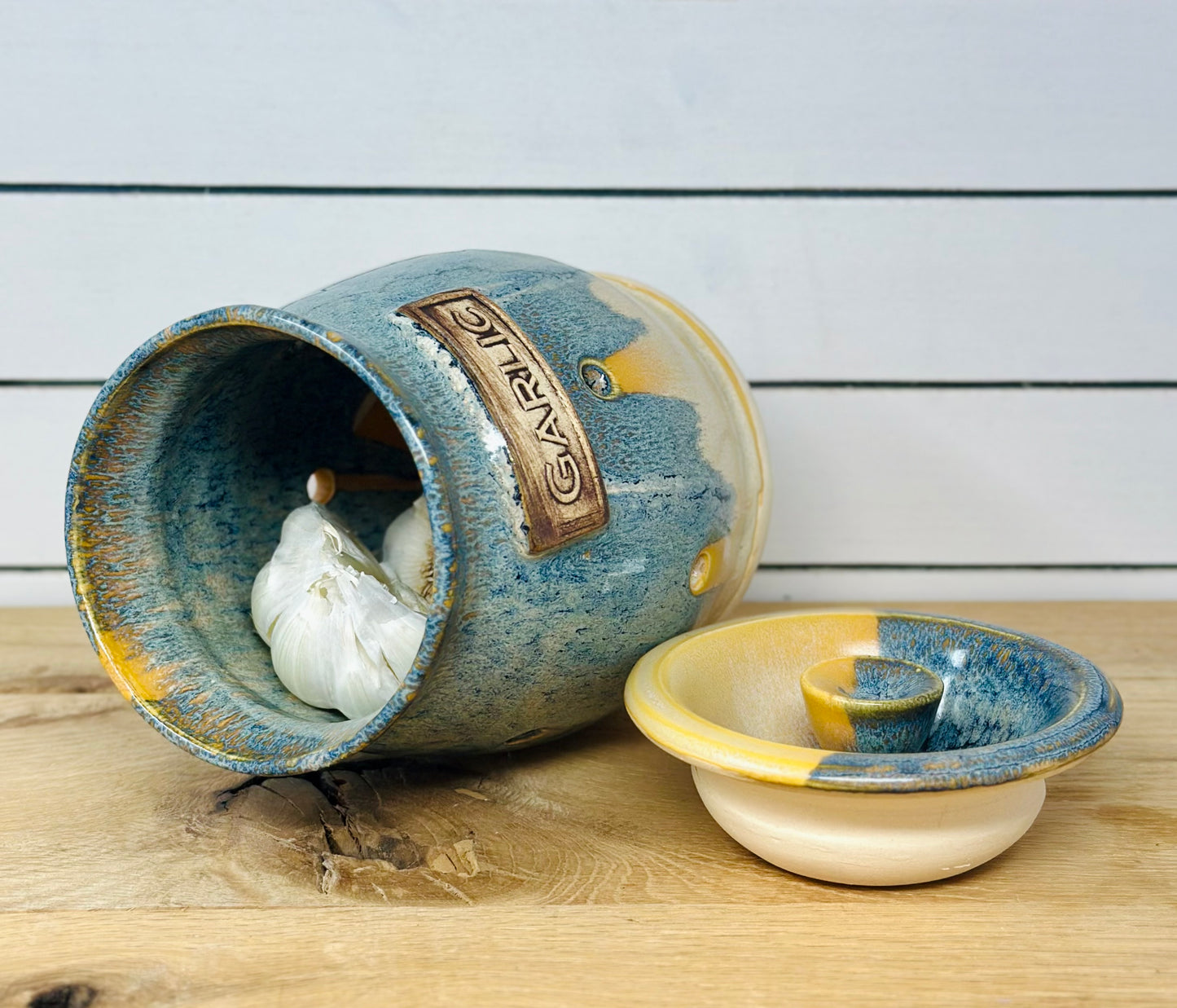 Ceramic Garlic Keeper