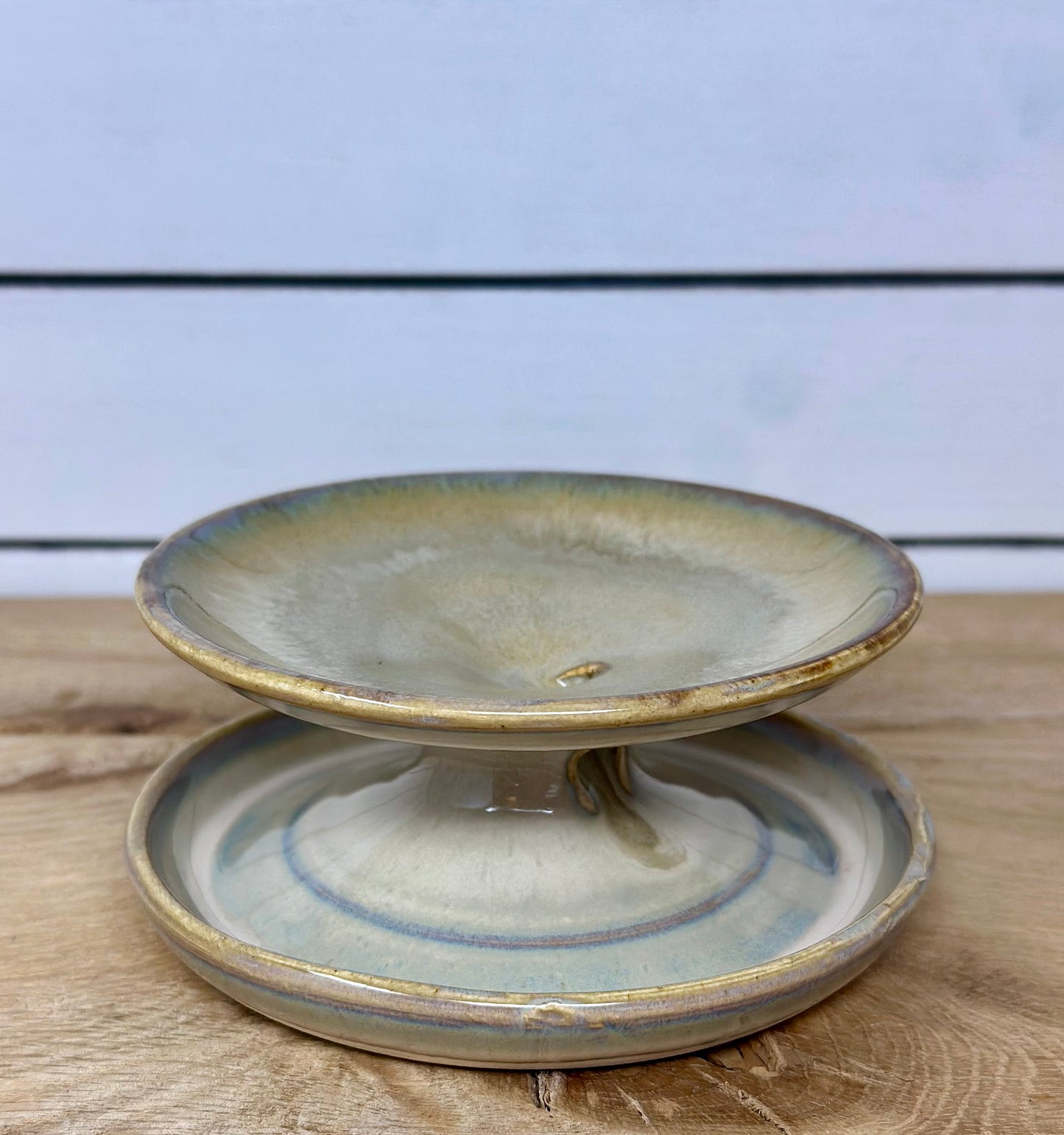 Ceramic Soap Dish with Drainage