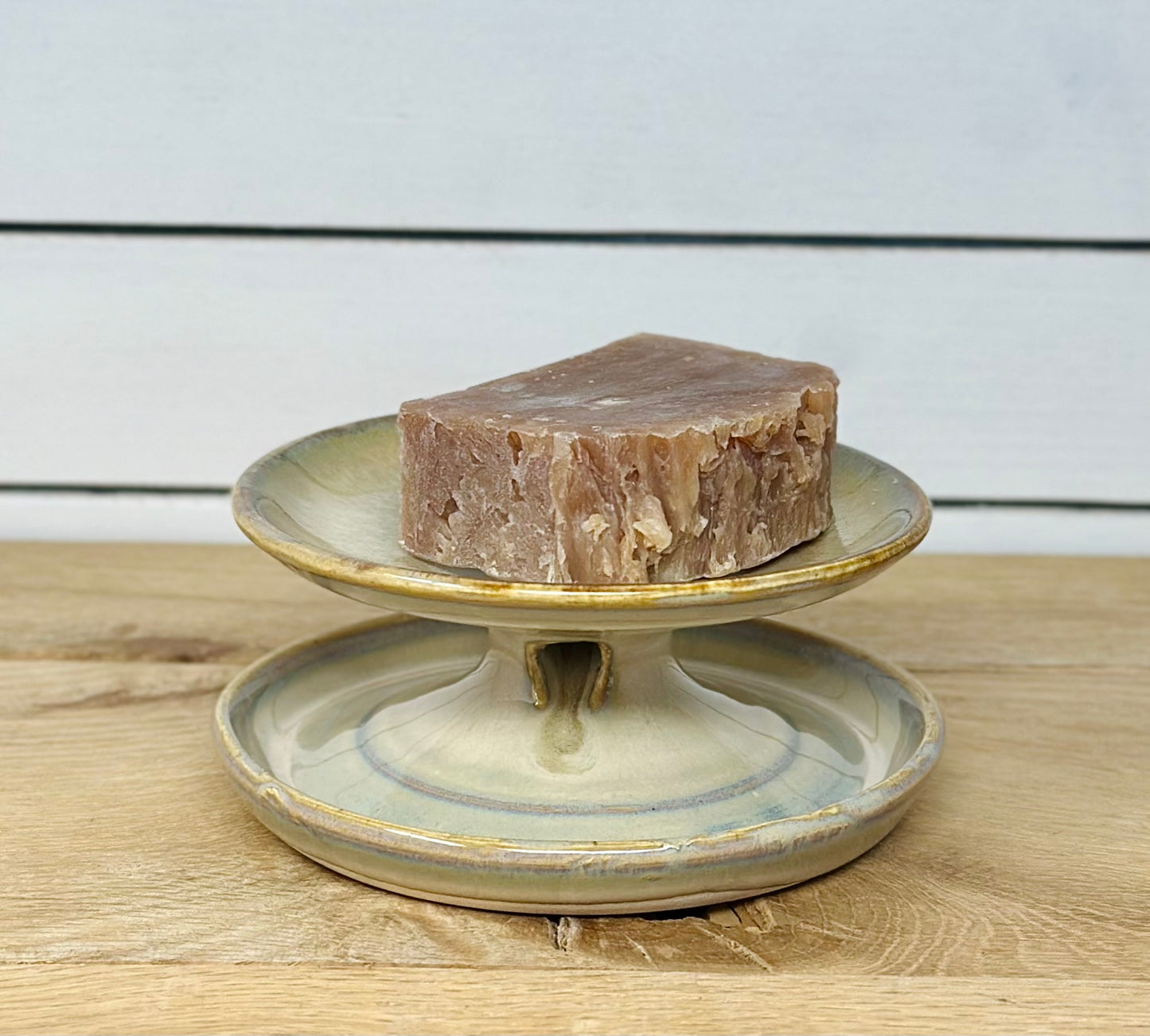 Ceramic Soap Dish with Drainage