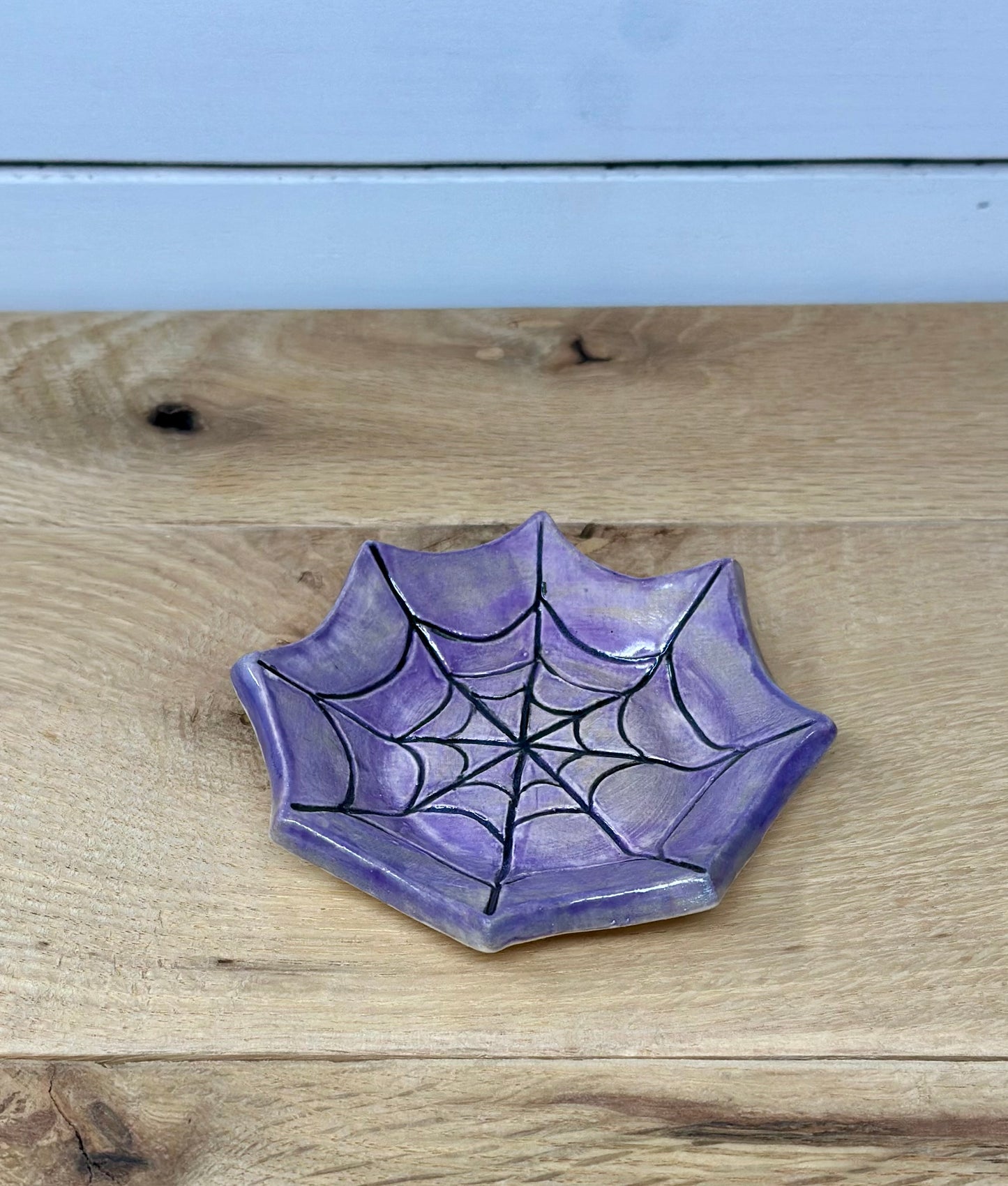Spiderweb Jewelry Dish
