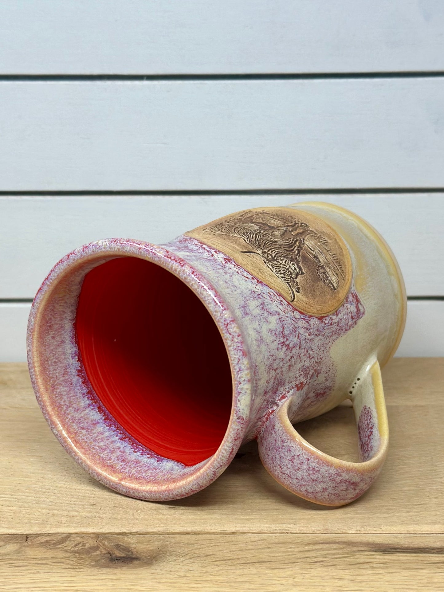 Highland Cow Logo Mug