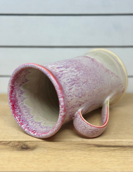 Ceramic Mug in Red Sky