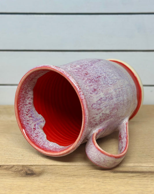 Ceramic Mug in Toadstool