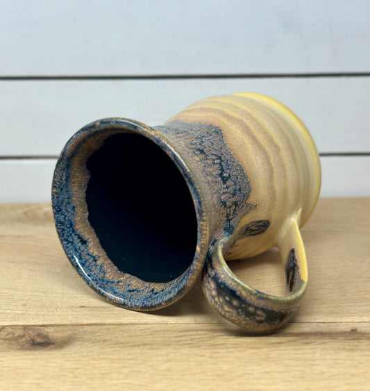 Ceramic Mug in Blue Surf
