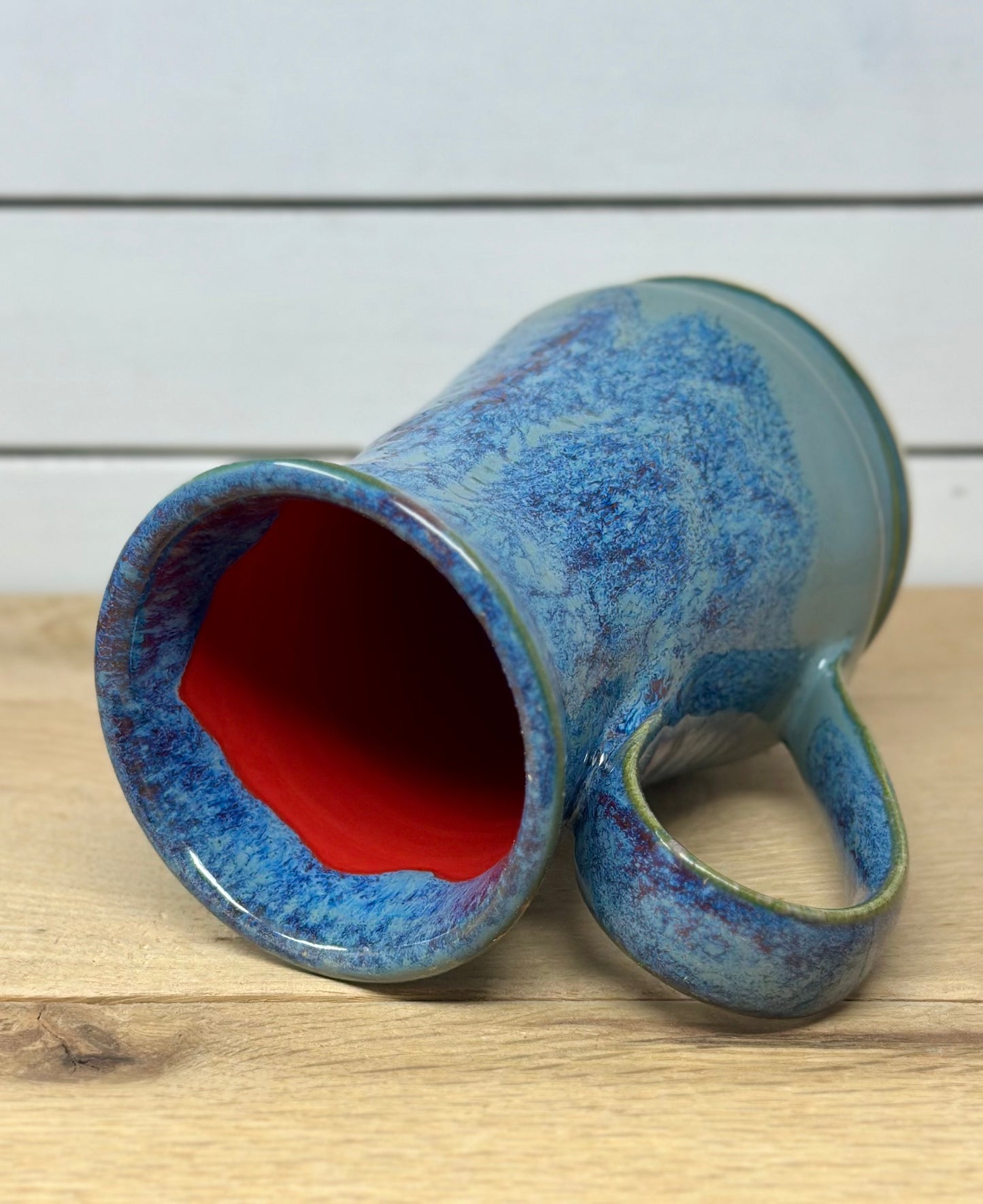 Ceramic Mug in Red Sea
