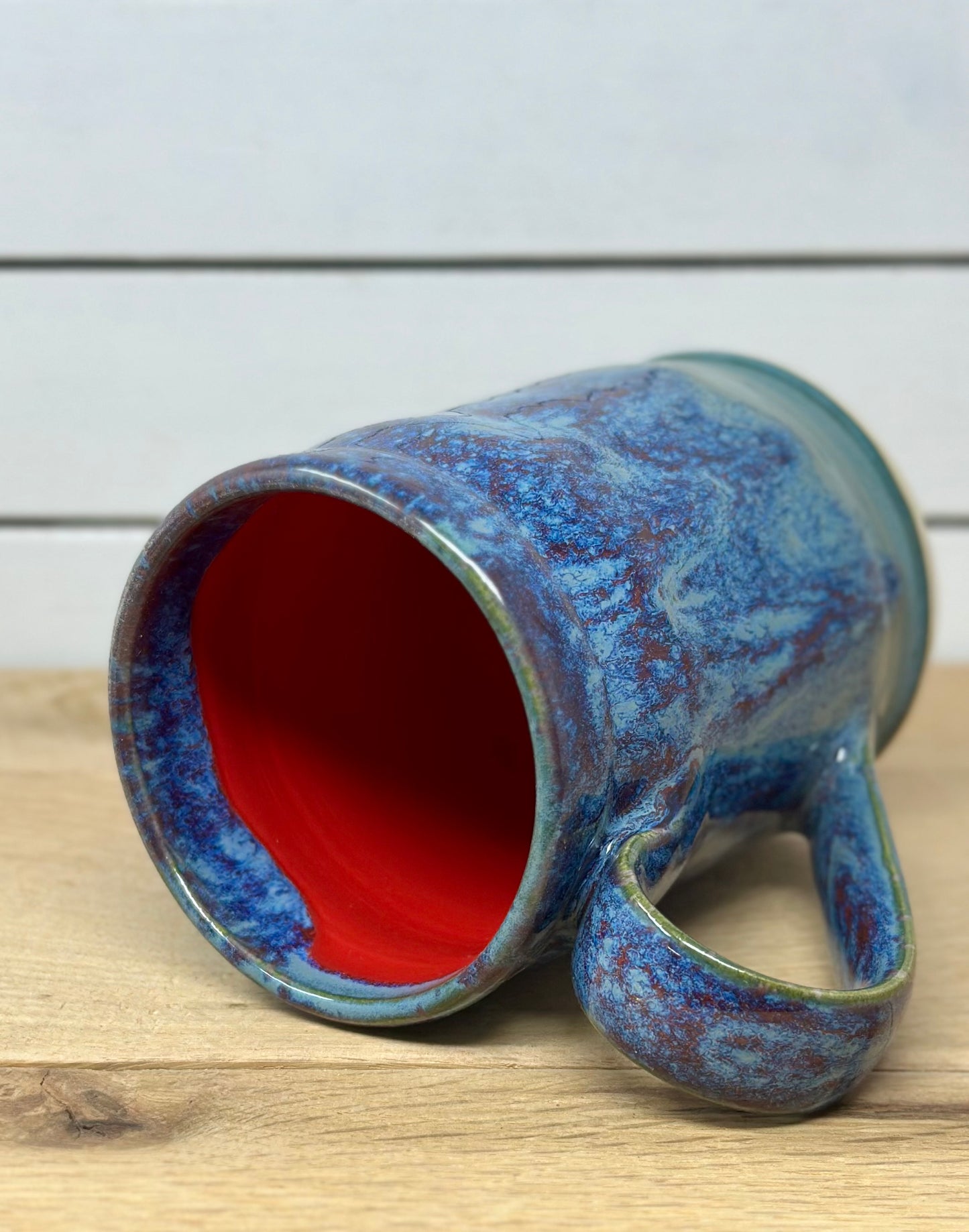 Ceramic Mug in Red Sea