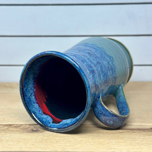 Ceramic Mug in Red Sea