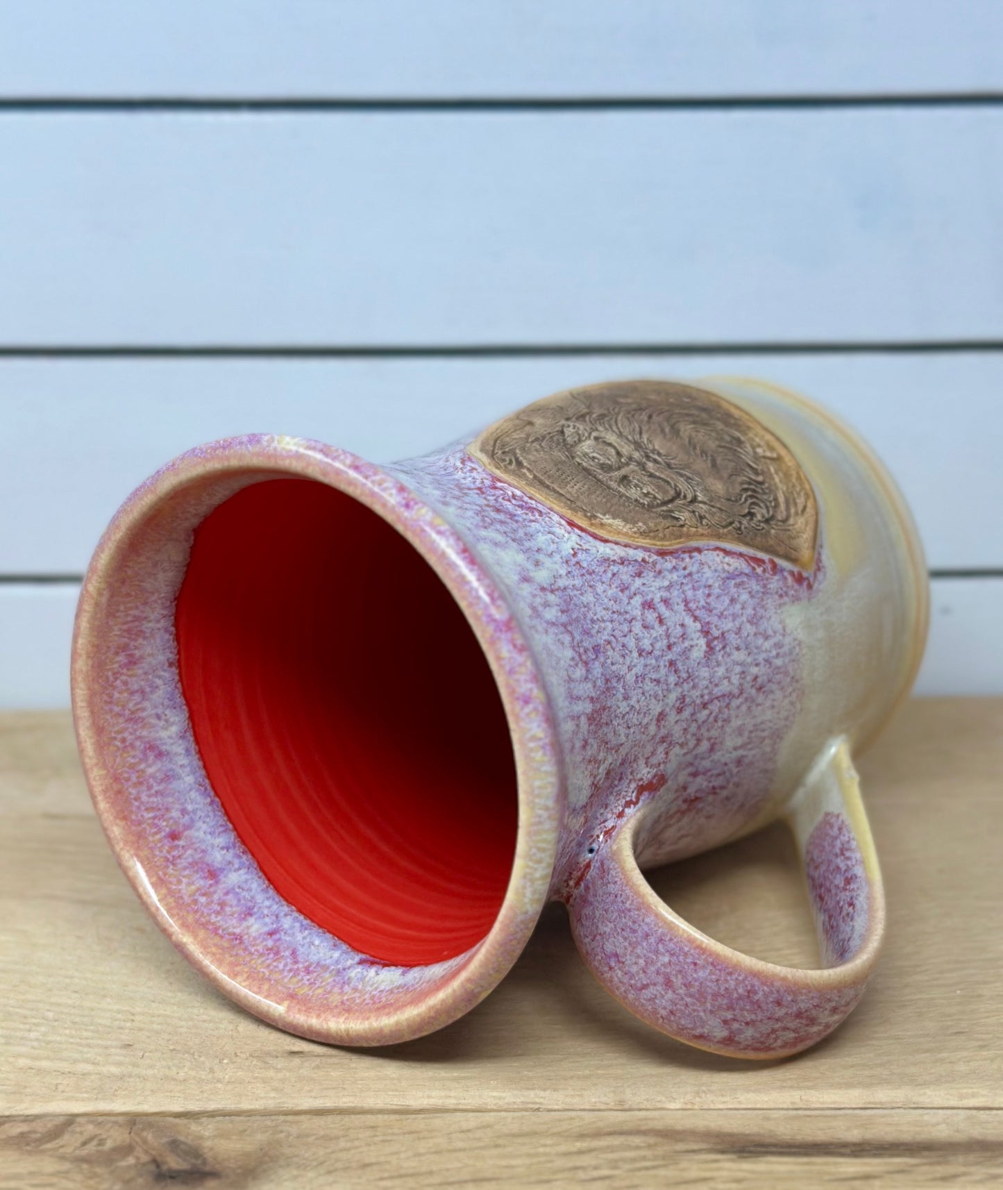 Vintage Santa Logo Mug