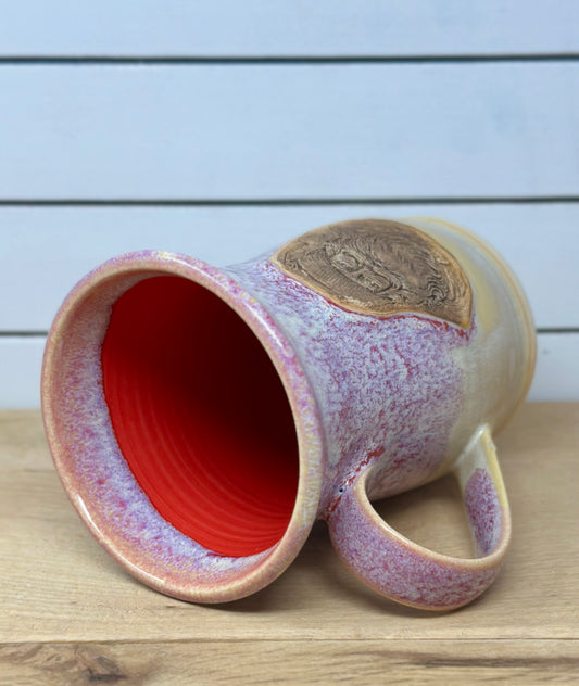 Vintage Santa Logo Mug