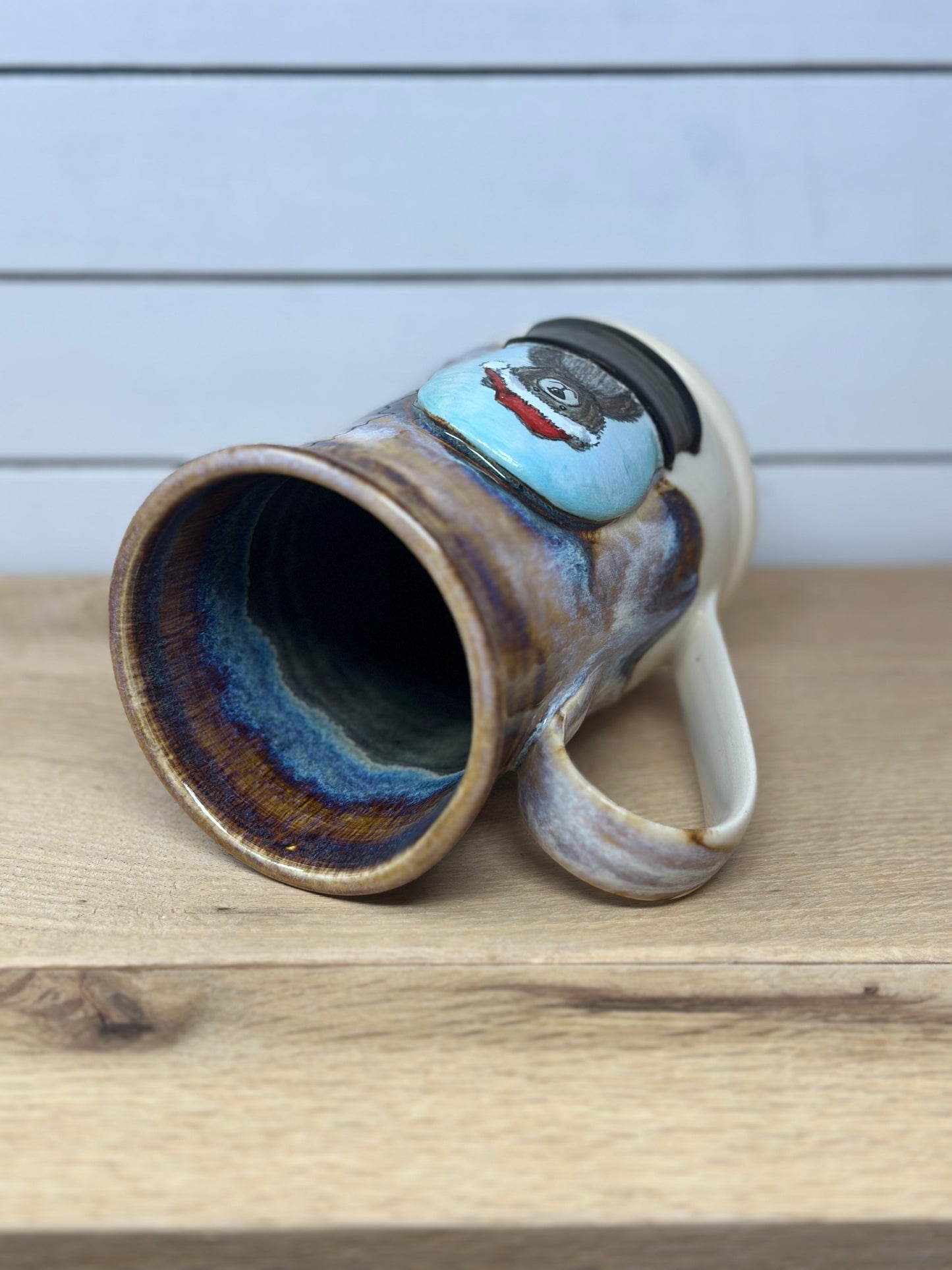 Snow Globe Teddy Bear Mug