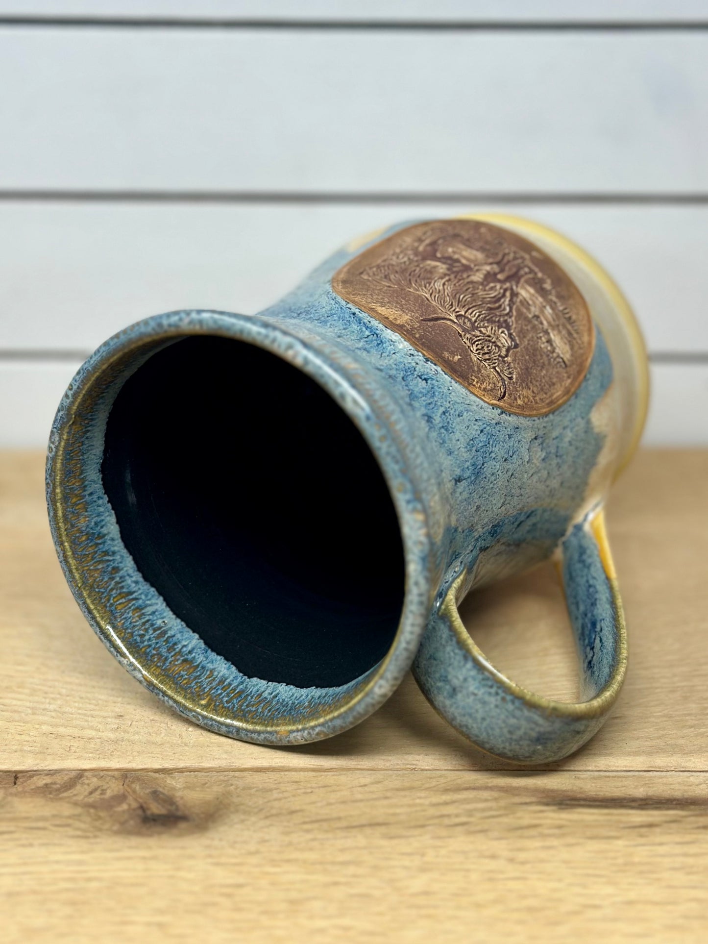 Highland Cow Logo Mug