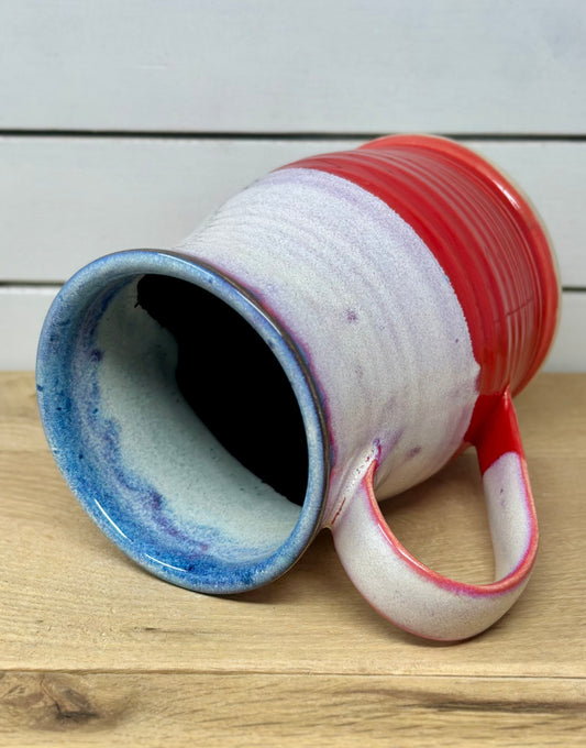 Ceramic Mug in Toadstool