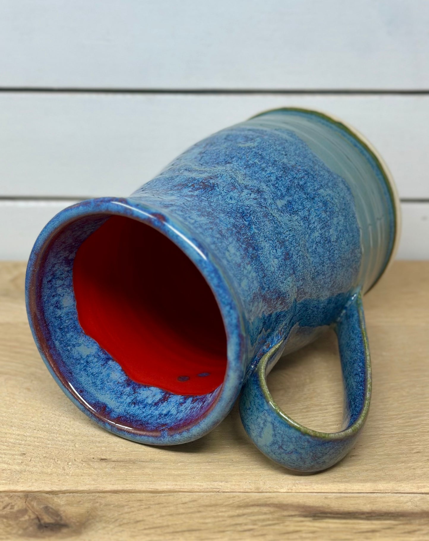 Ceramic Mug in Red Sea