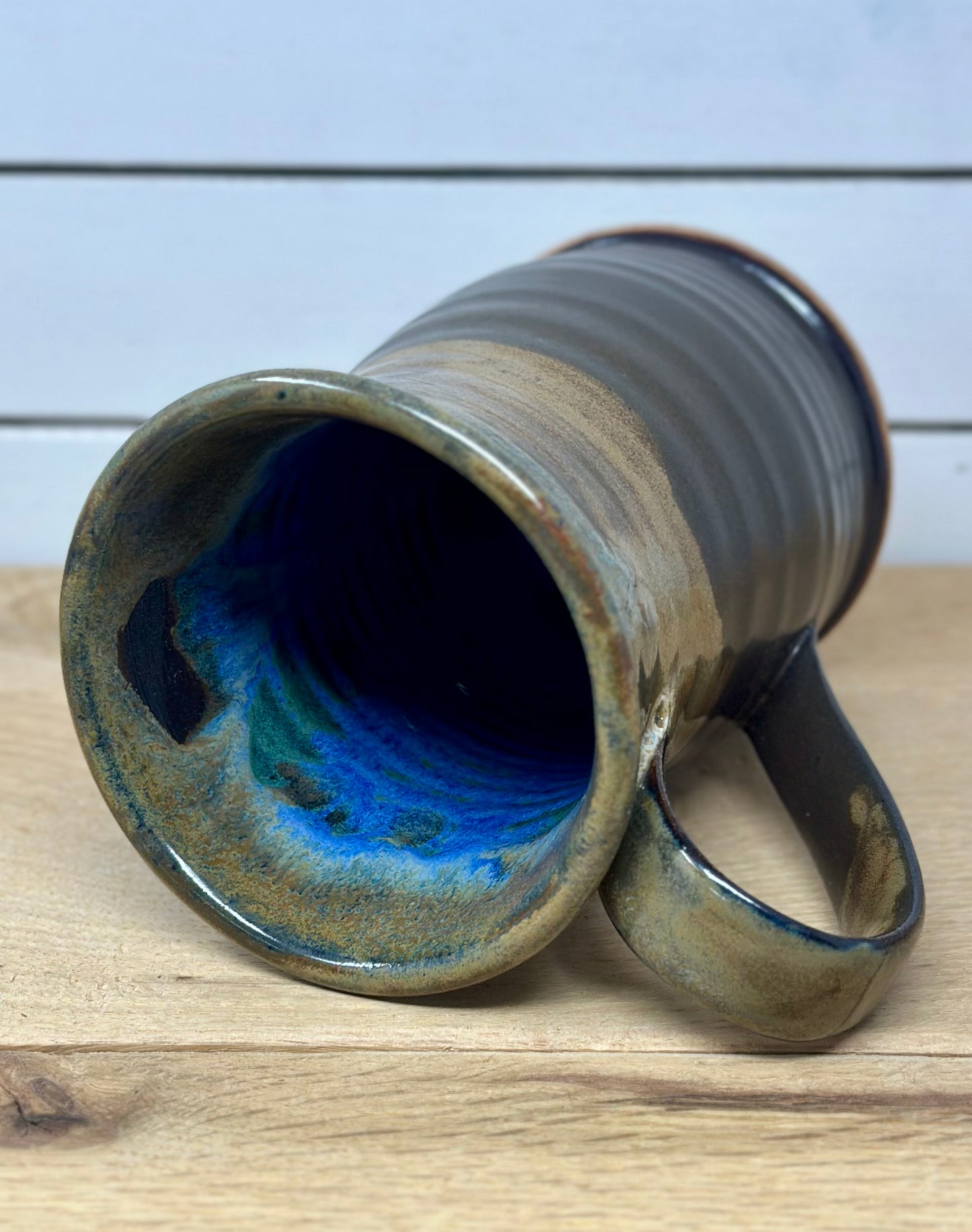 Ceramic Mug in Mocha Bronze