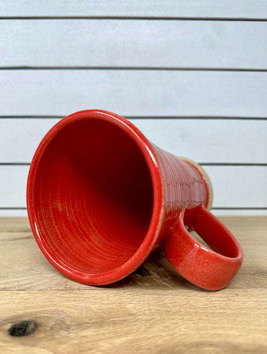 Ceramic Mug - Bright Red image 1