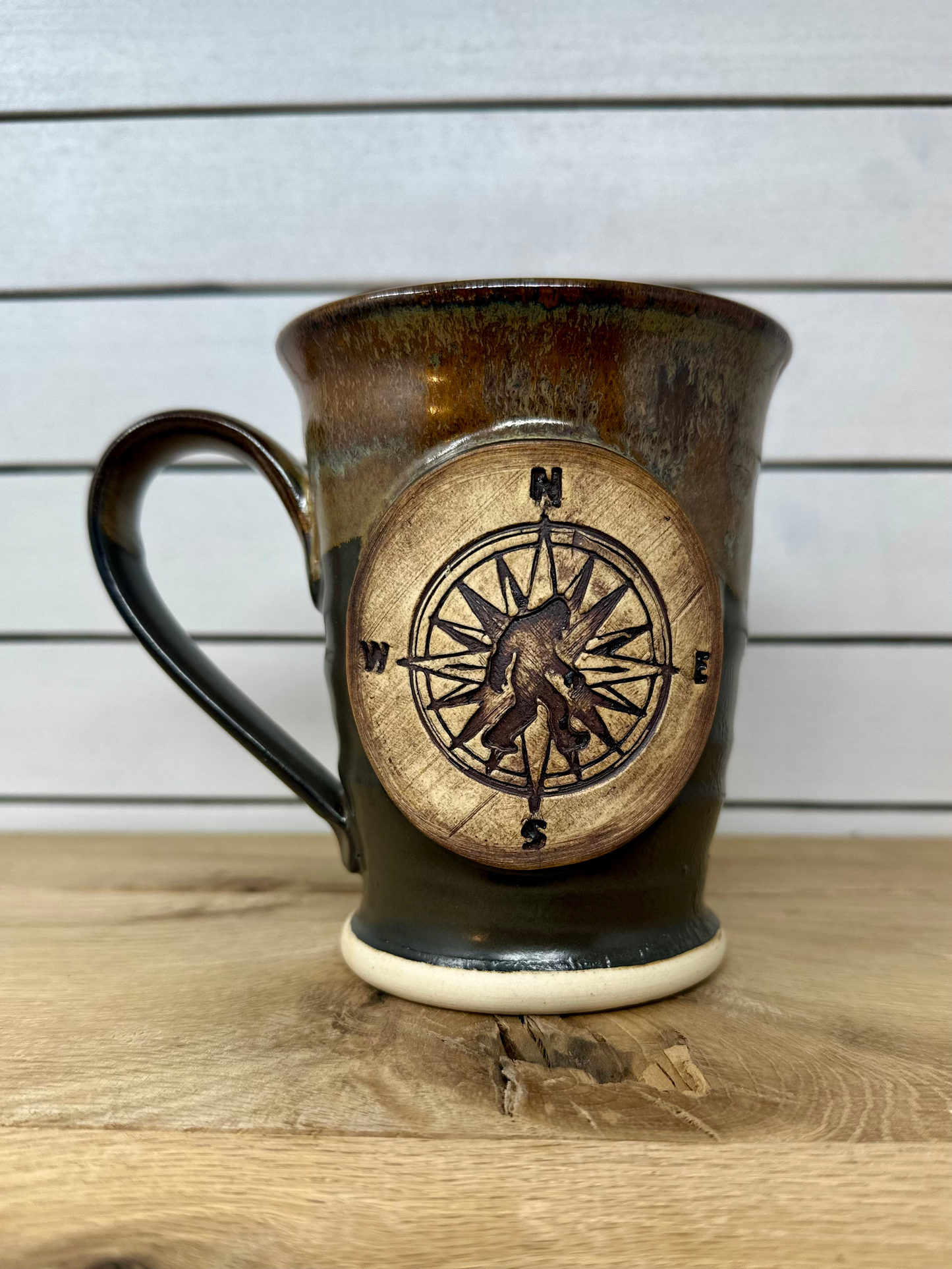 Big Foot Compass Mug image 0