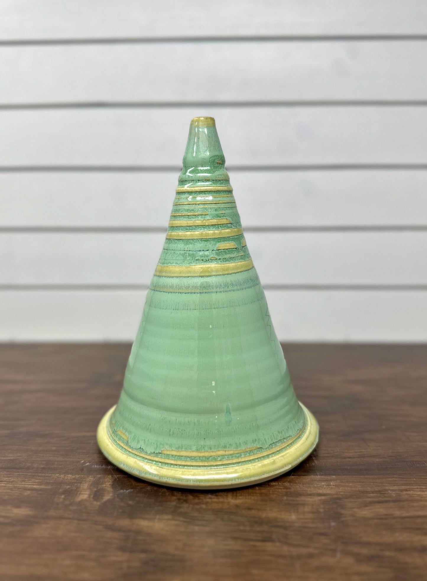 Hand Thrown Christmas Tree image 0