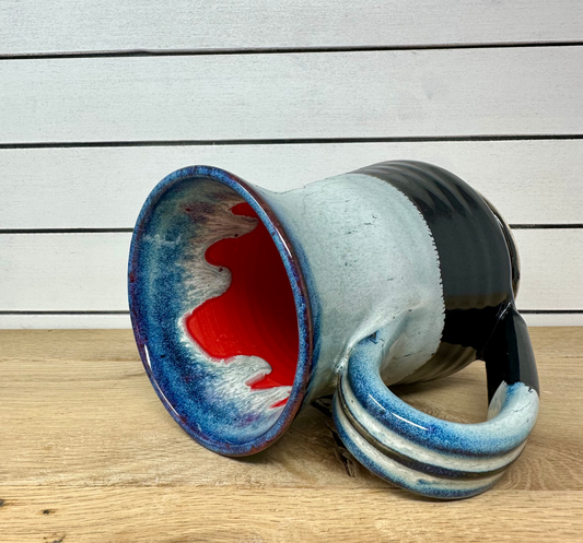 Ceramic Mug - Frosted Obsidian image 1