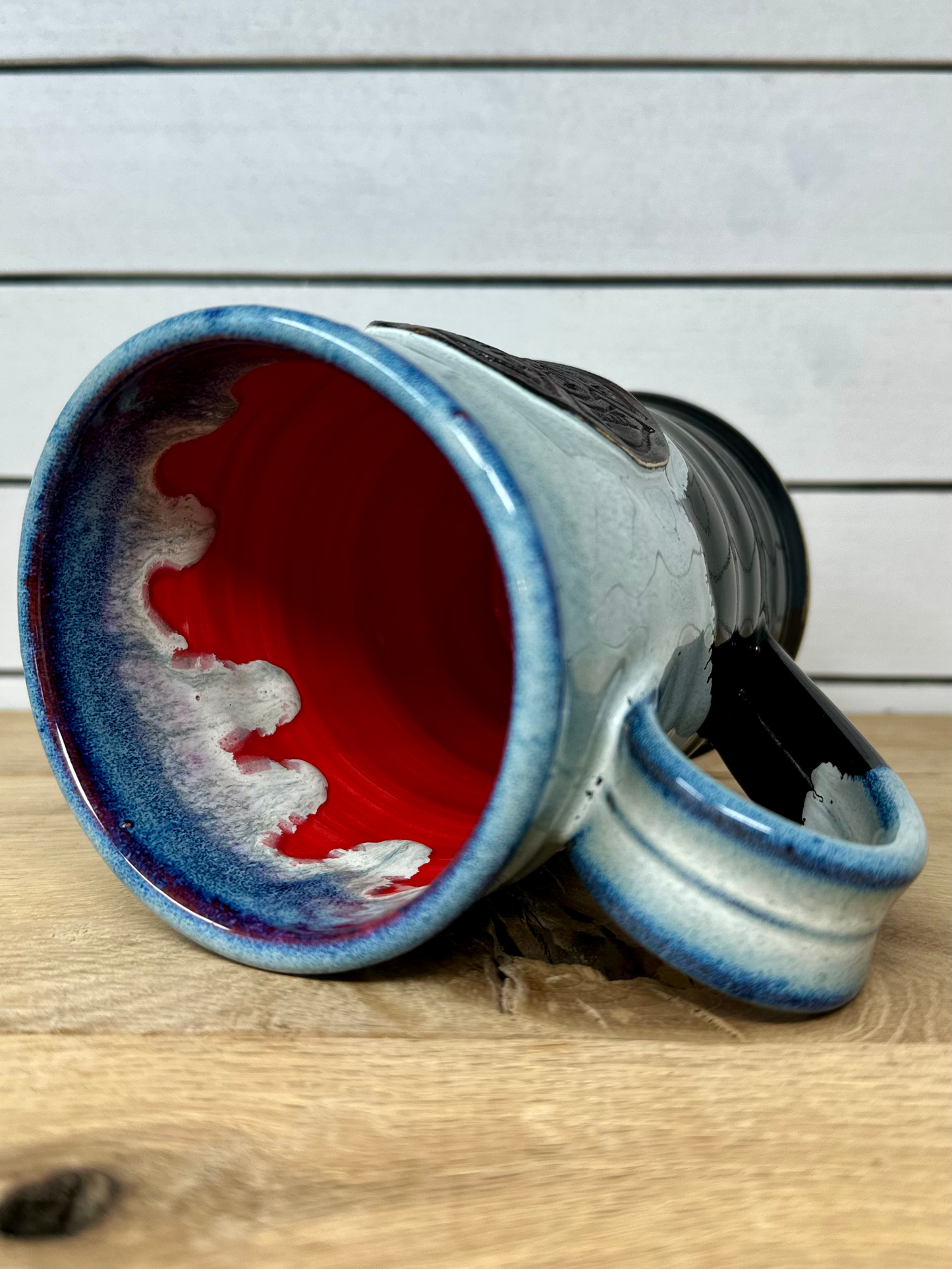 Ceramic Mug with Firefighter Logo image 1