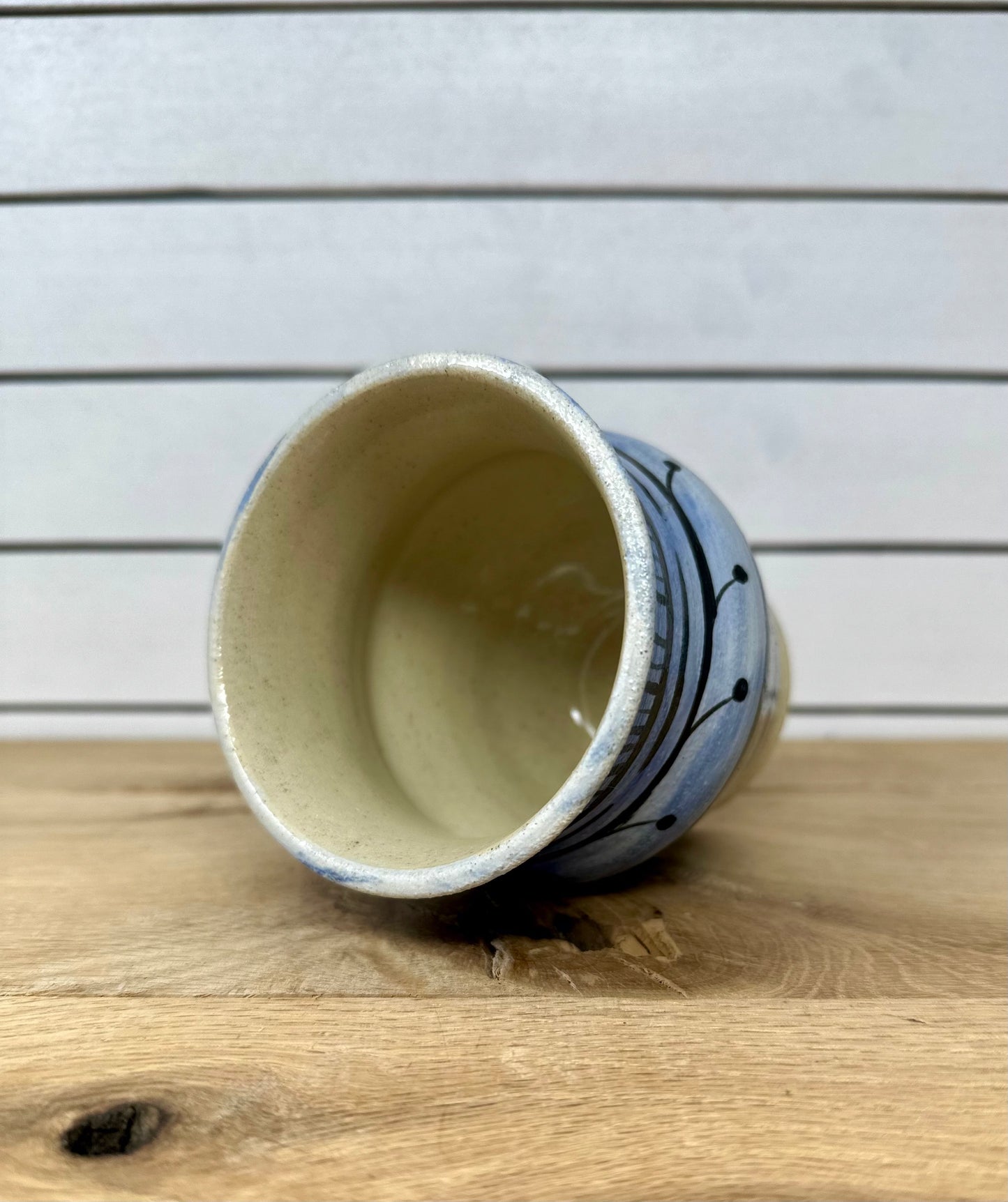 Small Ceramic Vase image 1