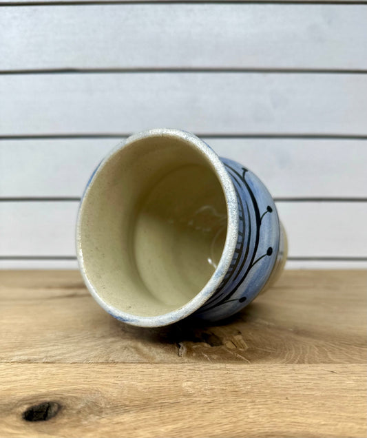 Small Ceramic Vase image 1