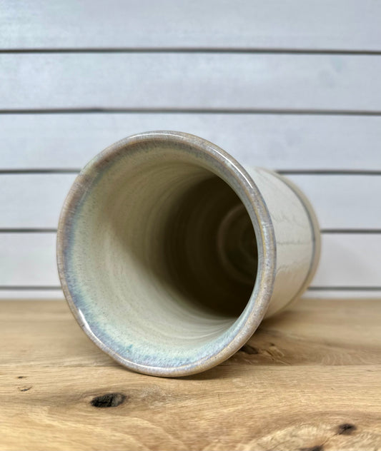 Medium Ceramic Vase - Blizzard image 1