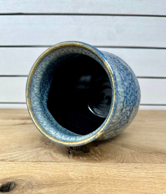 Small Ceramic Vase - Starry Midnight image 1
