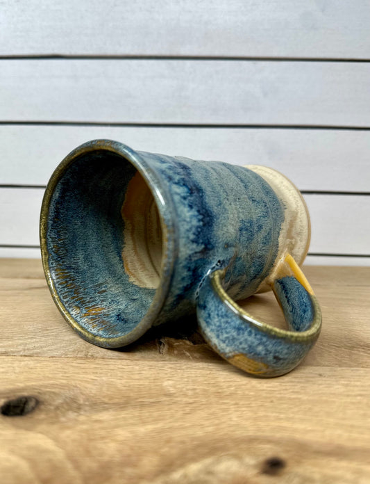 Ceramic Mug - Blue Surf image 1