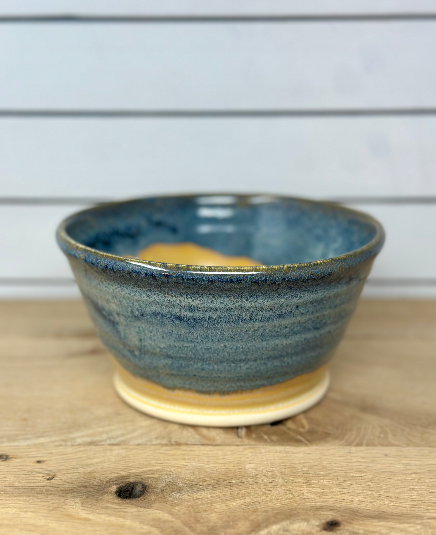 Medium Bowl in Blue Surf image 0