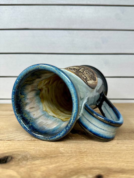 Ceramic Mug with Cow Logo  image 1