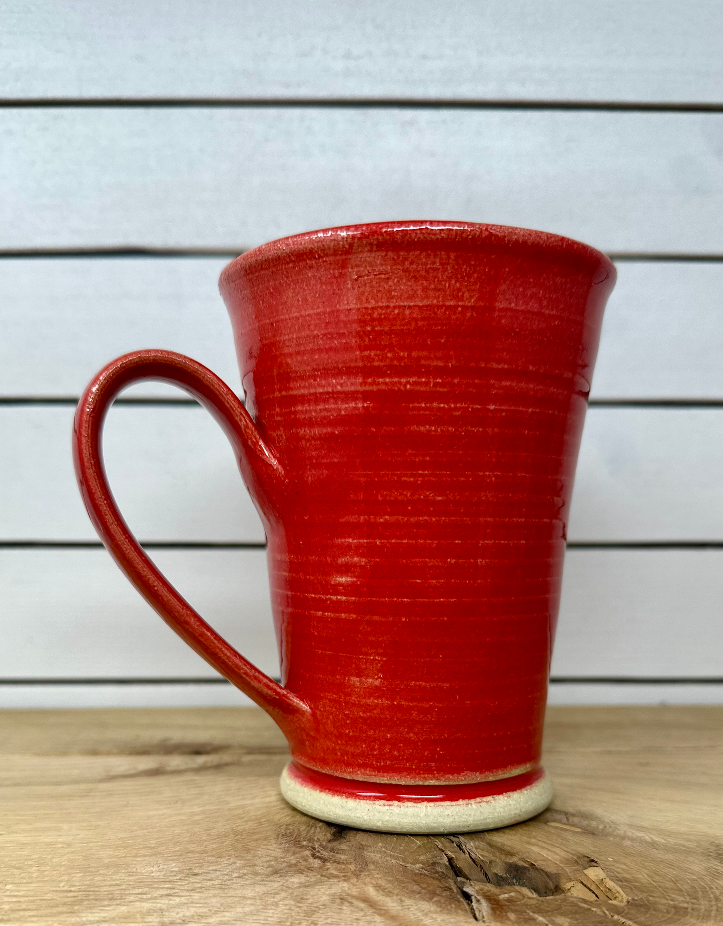 Ceramic Mug - Bright Red image 0