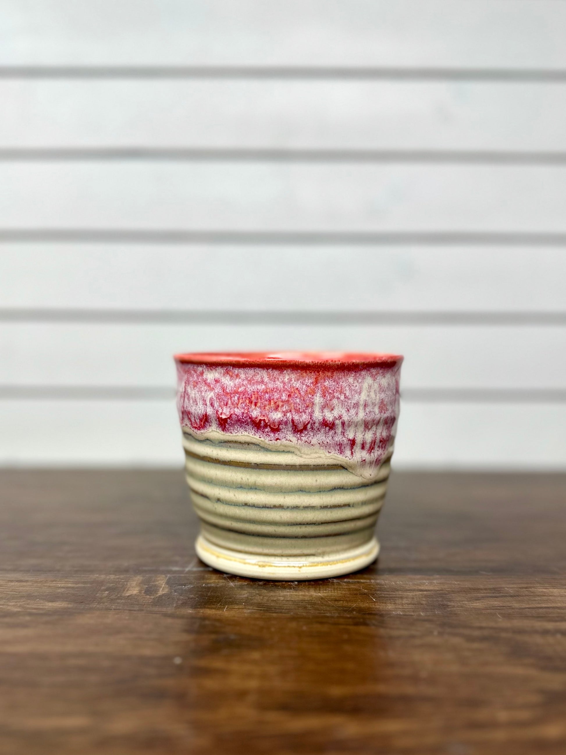 Small Bowl - Red Sky image 0