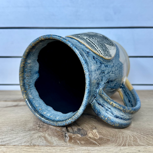 Kittanning Logo Mug in Blue Surf image 1