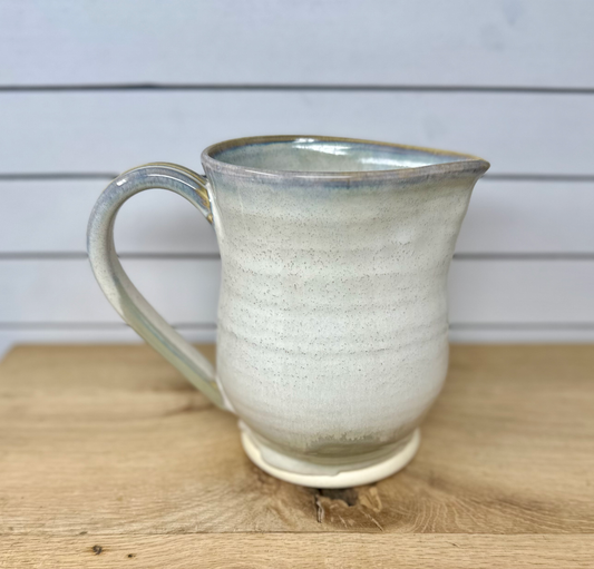 Medium Ceramic Pitcher - Blizzard image 0