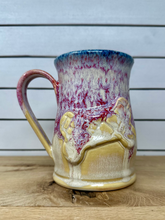 Ceramic Mug with Dog Bone Logo image 0