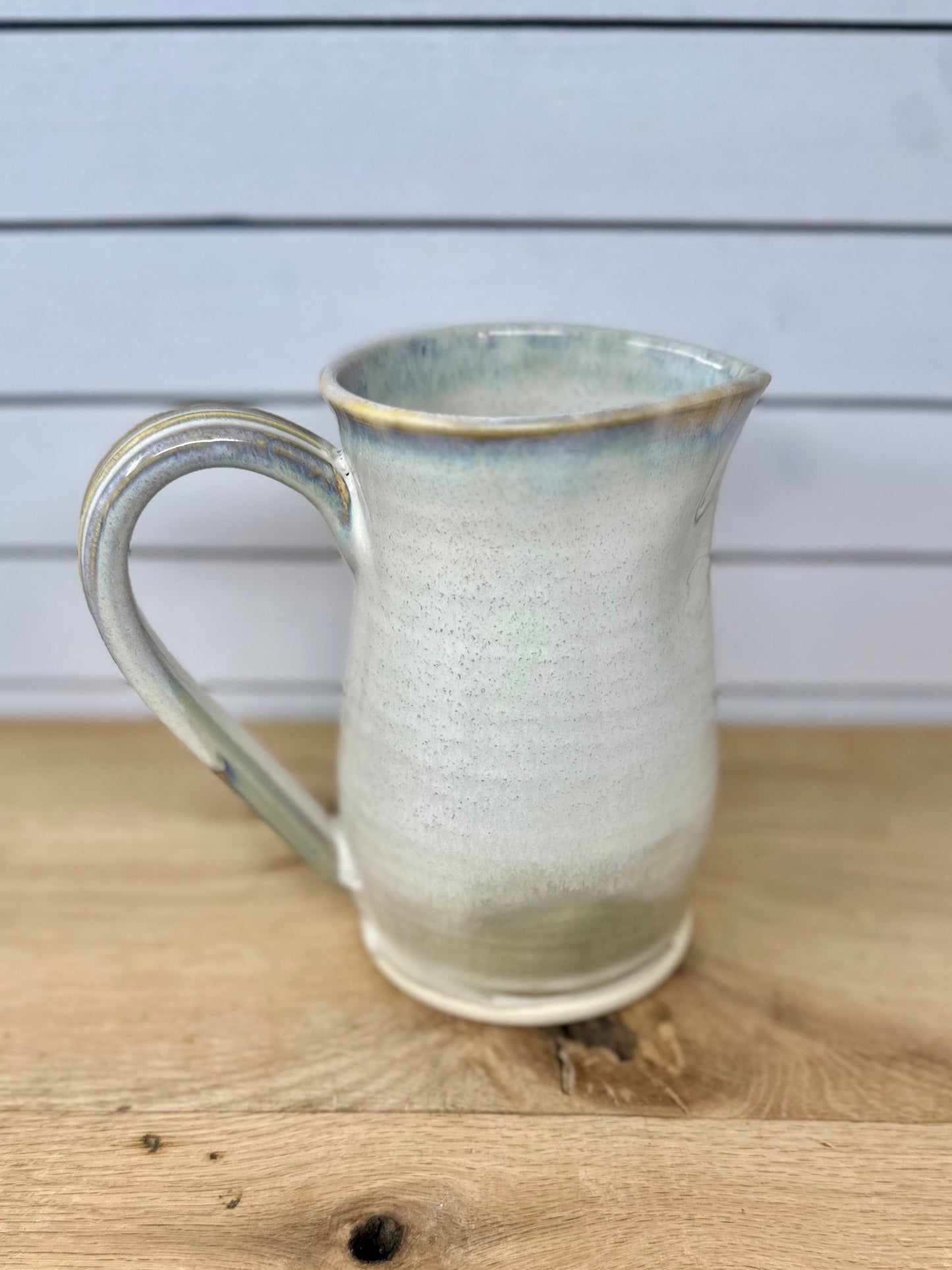 Medium Ceramic Pitcher - Blizzard image 0