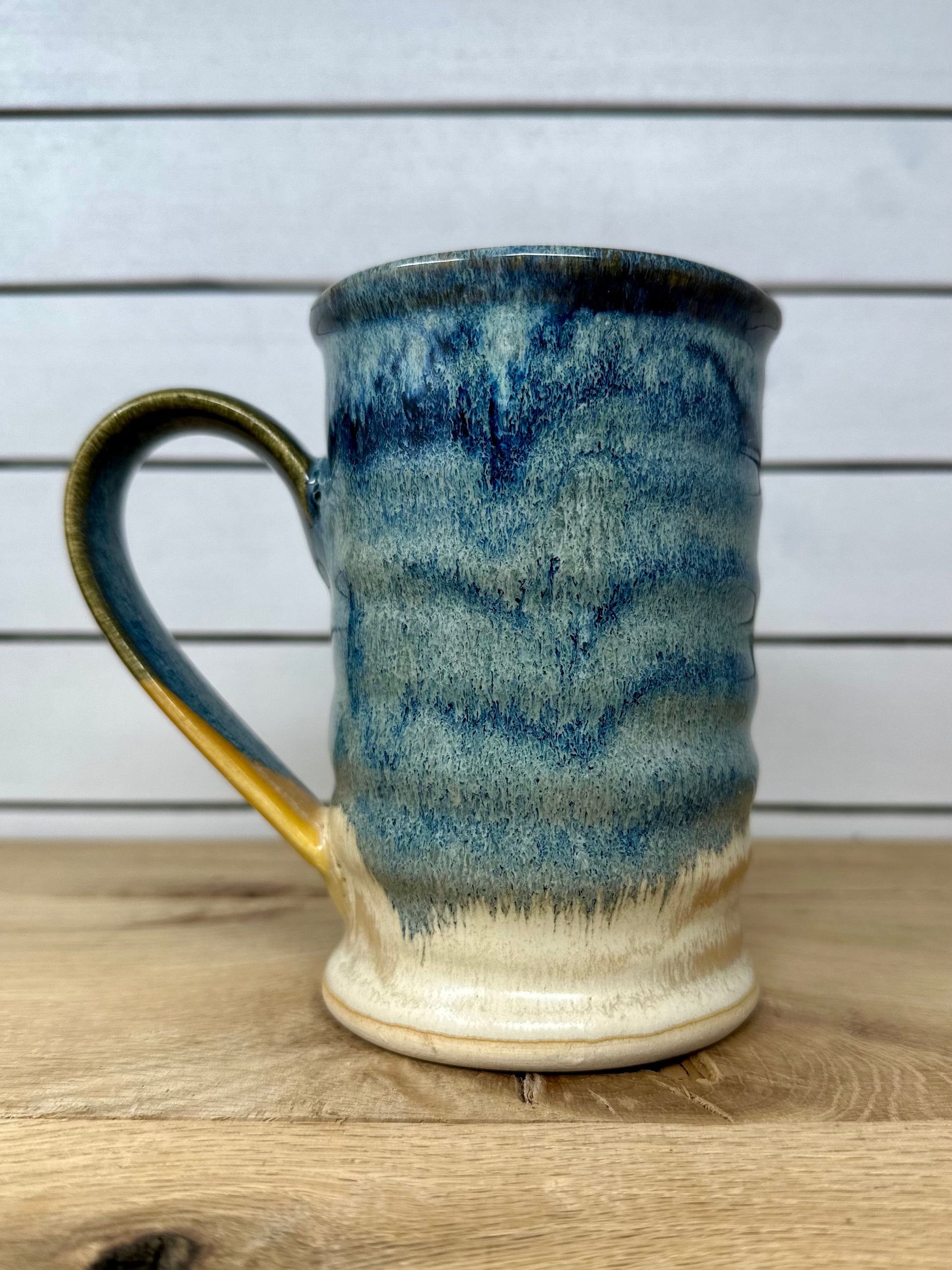 Ceramic Mug - Blue Surf image 0
