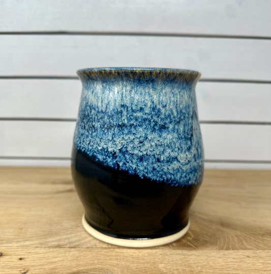 Small Ceramic Vase - Starry Midnight image 0