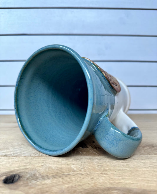 Ceramic Mug with Camera Logo - Snowy Day image 1