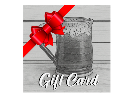 Peters Pottery Gift Card