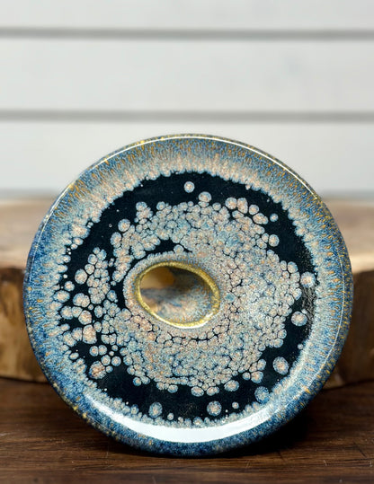 Pedestal Soap Dish with Drainage