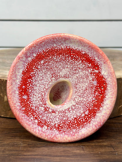 Pedestal Soap Dish with Drainage