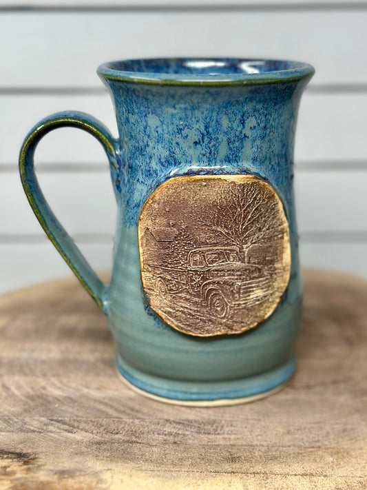 Vintage Truck Logo Mug
