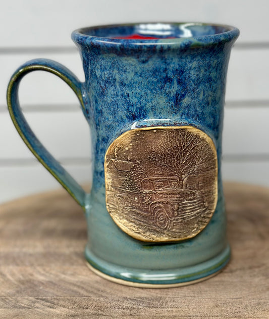 Vintage Truck Logo Mug