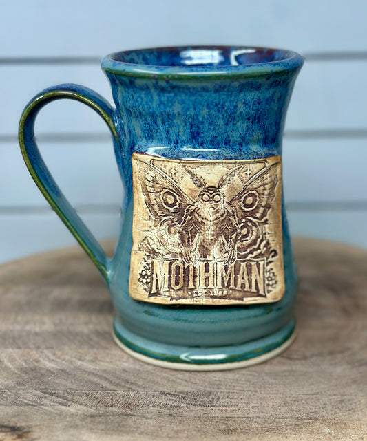 Mothman Logo Mug