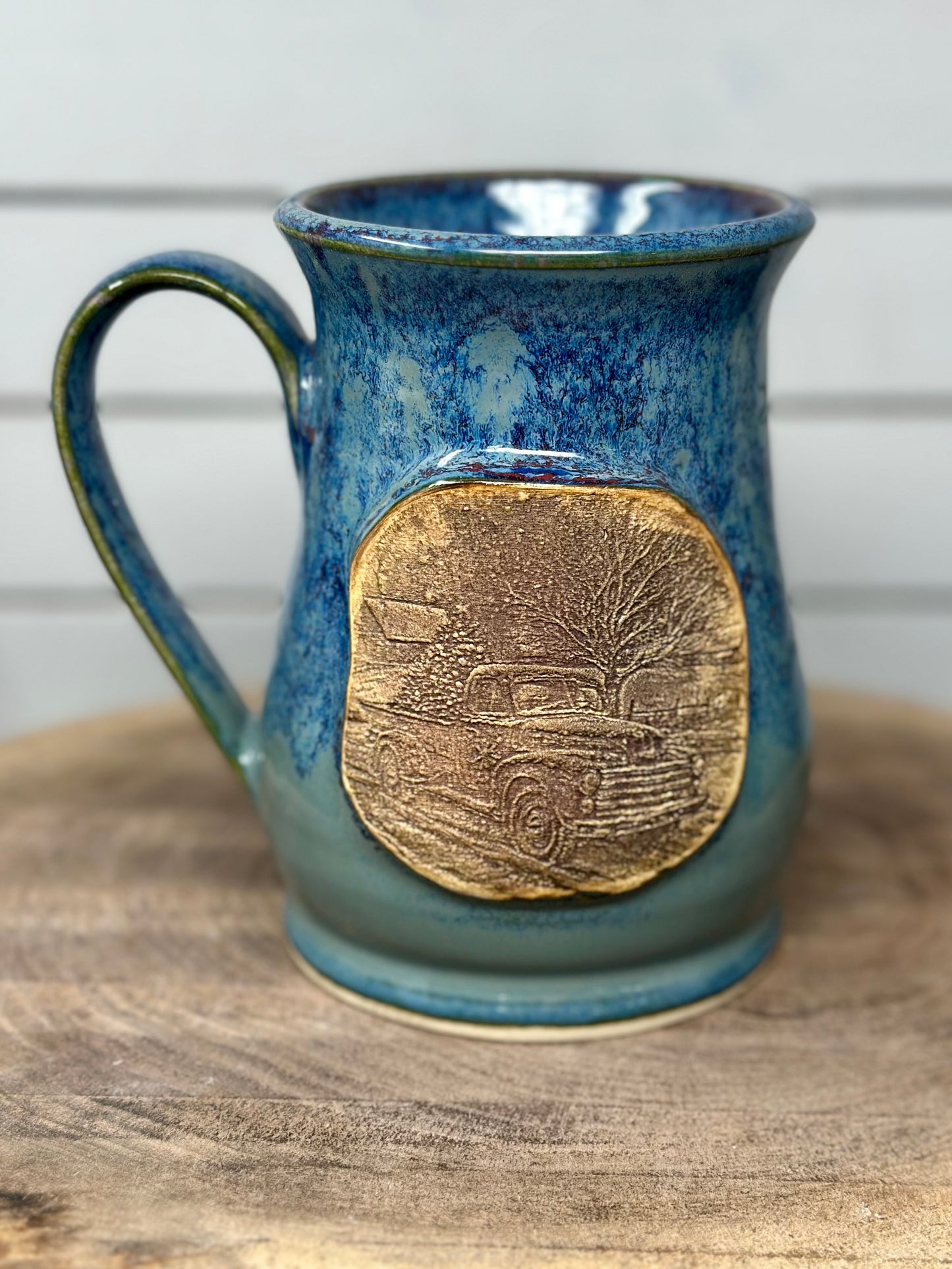 Vintage Truck Logo Mug