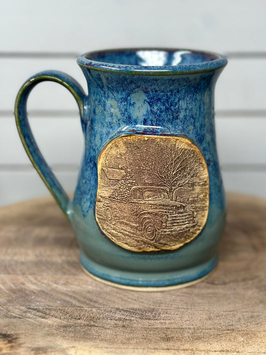 Vintage Truck Logo Mug