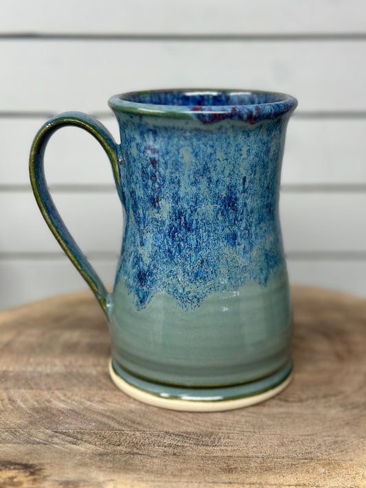 Ceramic Mug in Red Sea