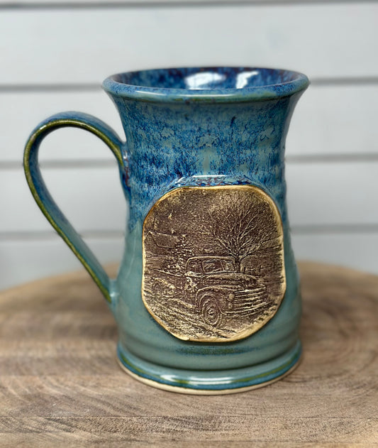 Vintage Truck Logo Mug